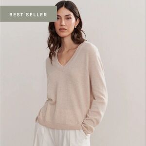 Jenni kayne new with tags cashmere Flynn oatmeal size Xl